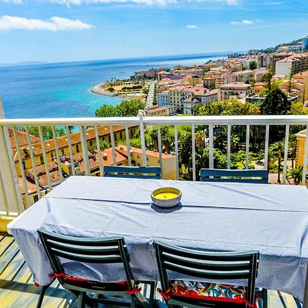 Apartment Eugenie - Gorgeous Sea View Ac Wifi - By Tgb
