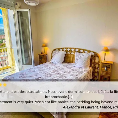 Eugenie - Gorgeous Sea View Ac Wifi - By Tgb * Ajaccio (Corsica)