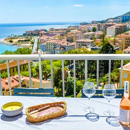 Apartmán Eugenie - Gorgeous Sea View Ac Wifi - By Tgb Ajaccio (Corsica)