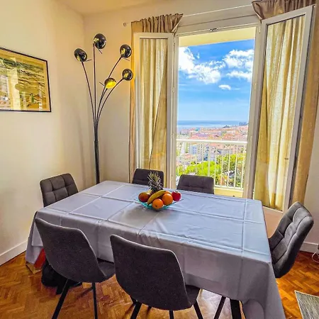 Apartmán Eugenie - Gorgeous Sea View Ac Wifi - By Tgb *