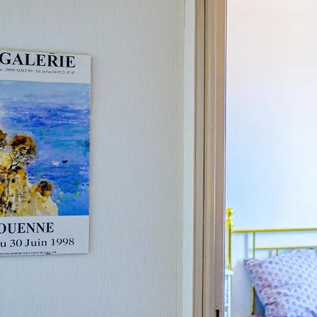 Lägenhet Eugenie - Gorgeous Sea View Ac Wifi - By Tgb Ajaccio (Corsica)